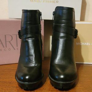 women's high heel ankle boots size 8